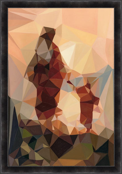 Lead Me Thou On Large Wall Art