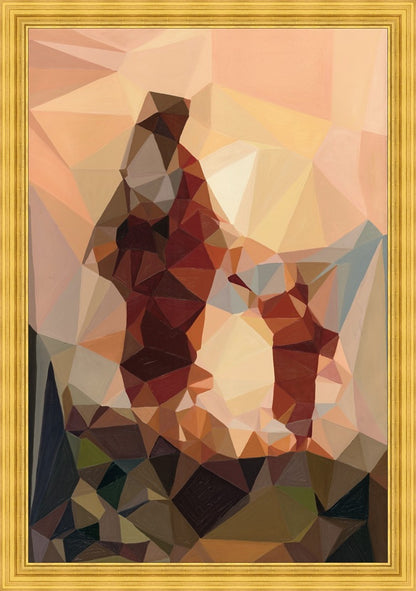 Lead Me Thou On Large Wall Art