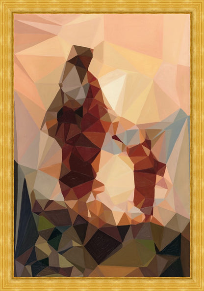 Lead Me Thou On Large Wall Art