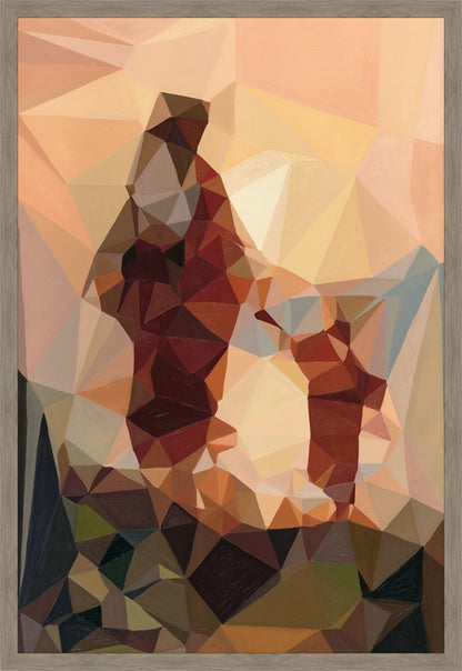 Lead Me Thou On Large Wall Art