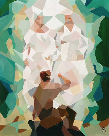 Two Personages Gallery Wrap