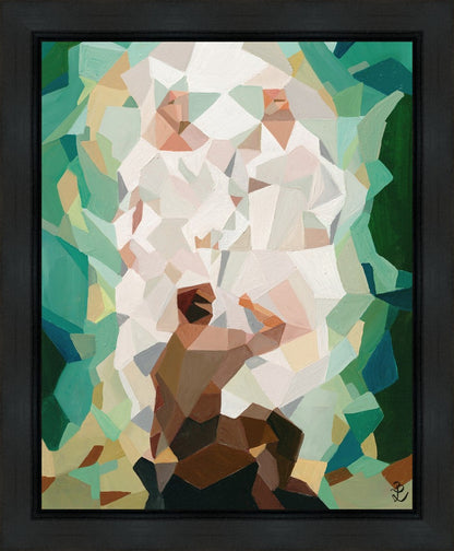 Two Personages Gallery Wrap