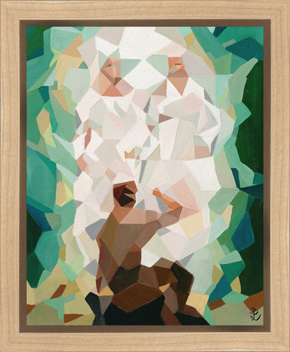 Two Personages Gallery Wrap