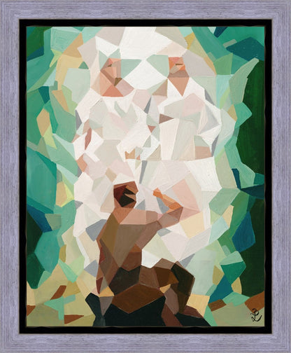 Two Personages Gallery Wrap