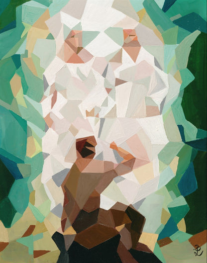 Two Personages Gallery Wrap