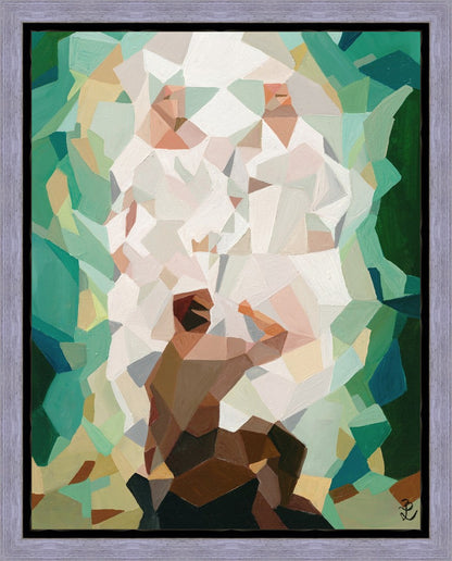 Two Personages Gallery Wrap