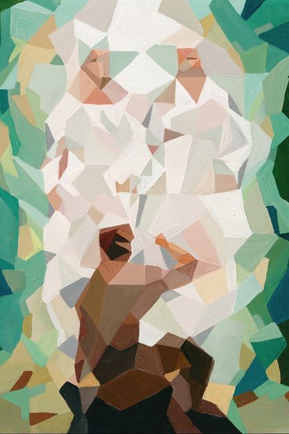 Two Personages Gallery Wrap