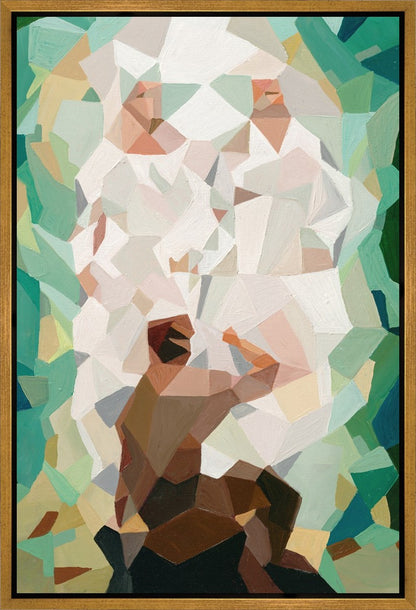 Two Personages Gallery Wrap