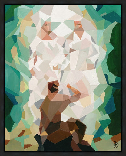 Two Personages Gallery Wrap