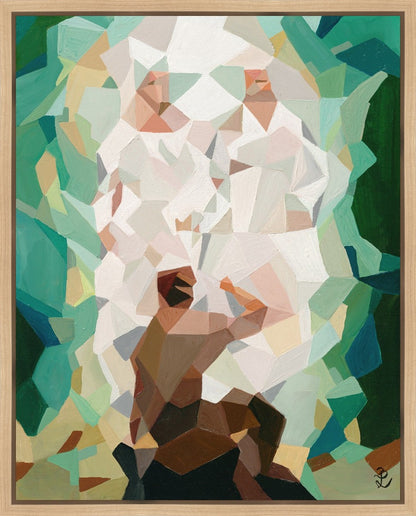 Two Personages Gallery Wrap