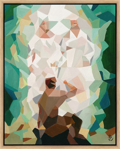 Two Personages Gallery Wrap