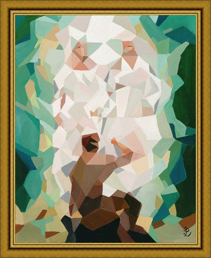 Two Personages Large Wall Art