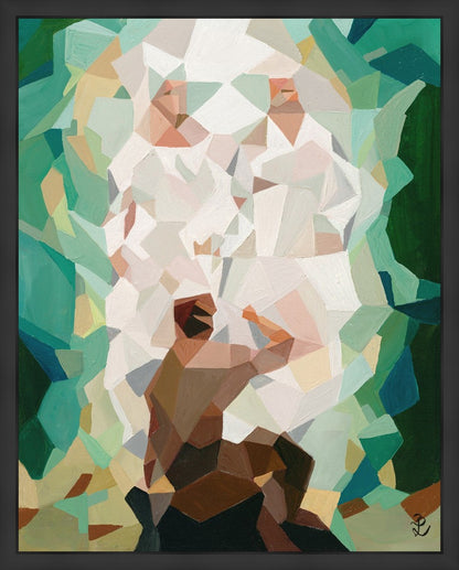 Two Personages Large Wall Art