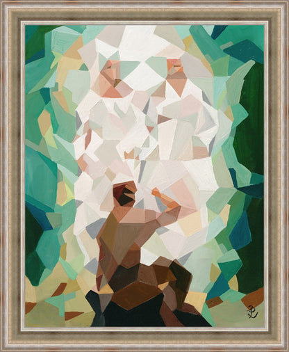 Two Personages Large Wall Art