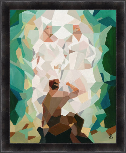 Two Personages Large Wall Art