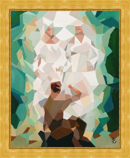 Two Personages Large Wall Art