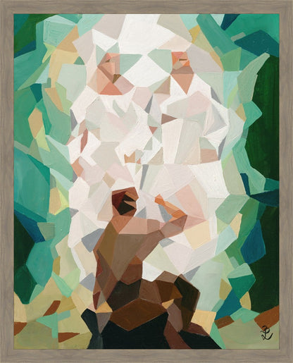 Two Personages Large Wall Art