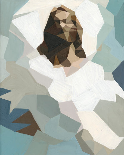 Christ in Blue Gallery Wrap