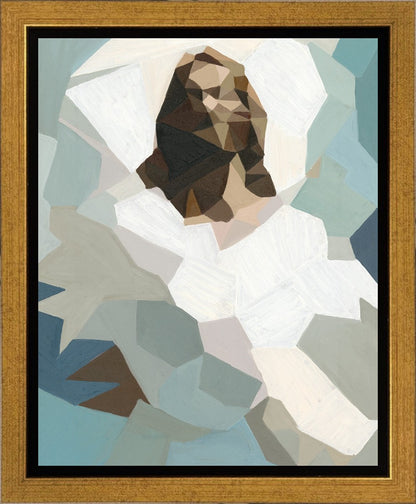 Christ in Blue Gallery Wrap