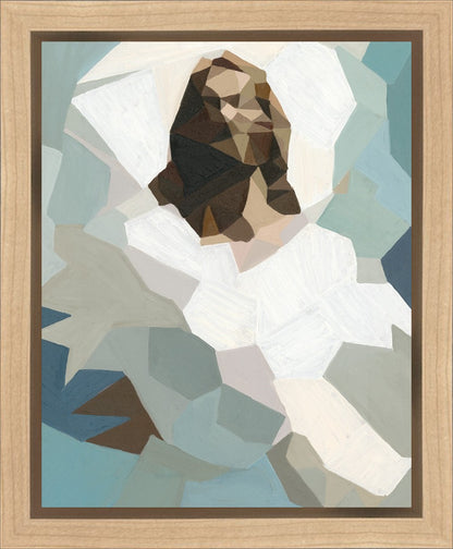 Christ in Blue Gallery Wrap