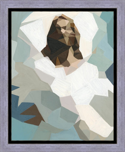 Christ in Blue Gallery Wrap