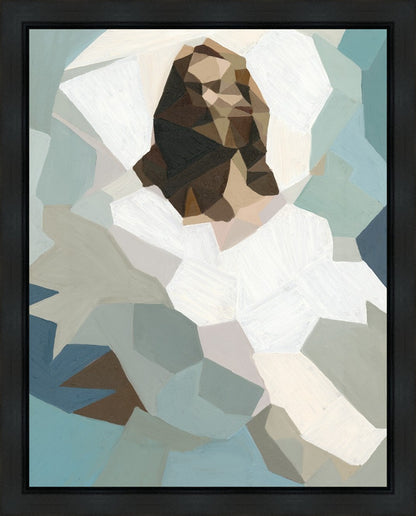 Christ in Blue Gallery Wrap