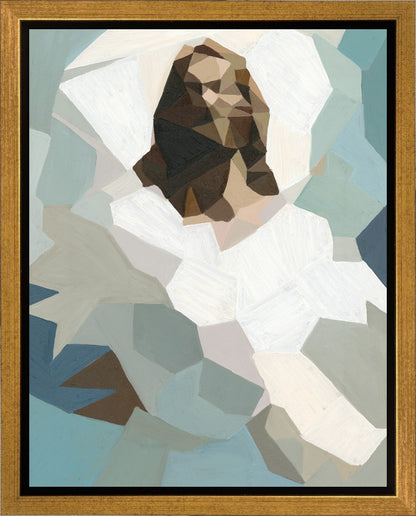 Christ in Blue Gallery Wrap