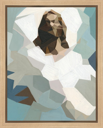 Christ in Blue Gallery Wrap