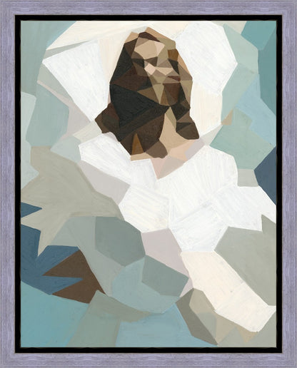 Christ in Blue Gallery Wrap