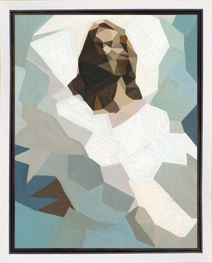 Christ in Blue Gallery Wrap