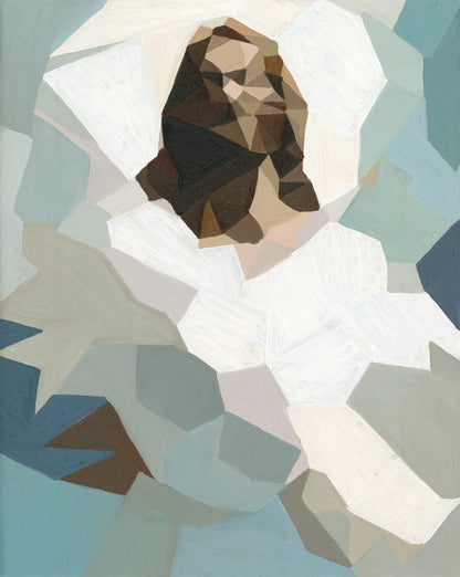 Christ in Blue Gallery Wrap