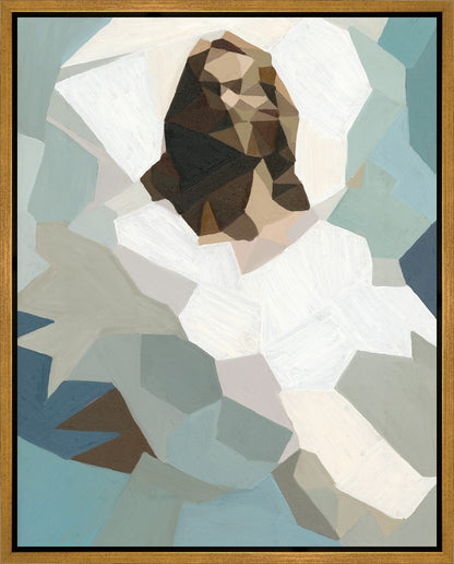 Christ in Blue Gallery Wrap