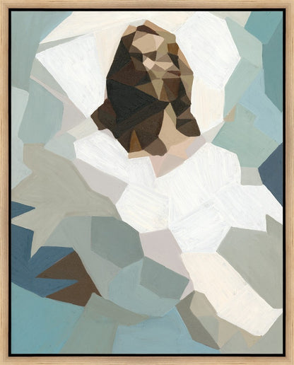 Christ in Blue Gallery Wrap