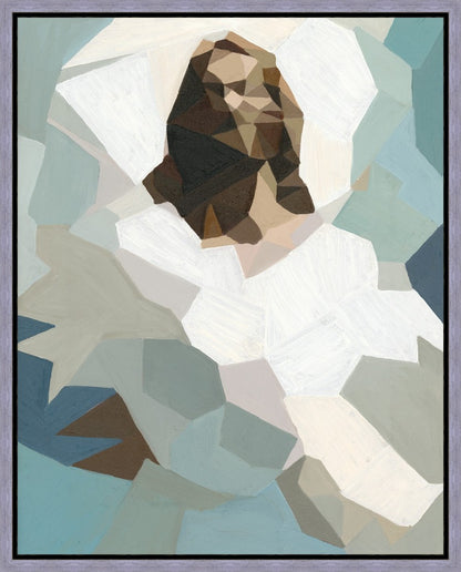 Christ in Blue Gallery Wrap