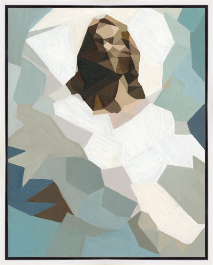 Christ in Blue Gallery Wrap