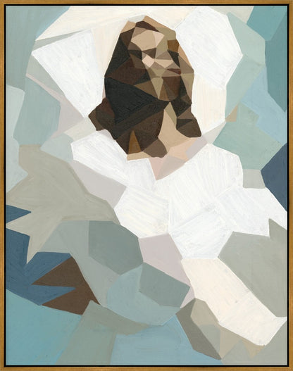 Christ in Blue Large Wall Art Gallery Wrap