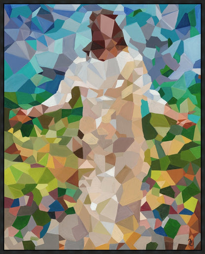 For The Beauty of The Earth Large Wall Art Gallery Wrap