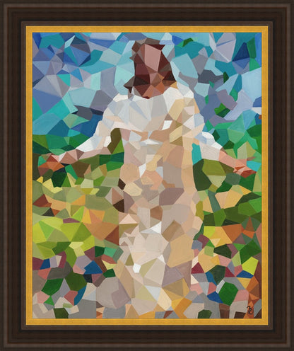 For The Beauty of The Earth Large Wall Art