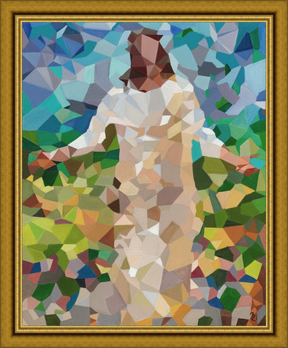 For The Beauty of The Earth Large Wall Art