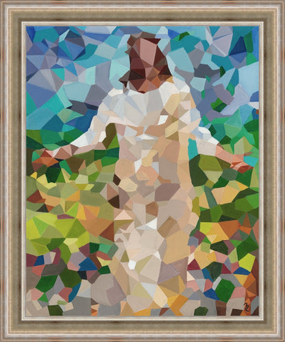 For The Beauty of The Earth Large Wall Art