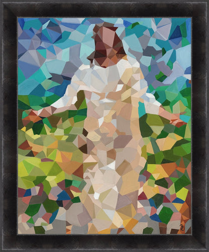 For The Beauty of The Earth Large Wall Art