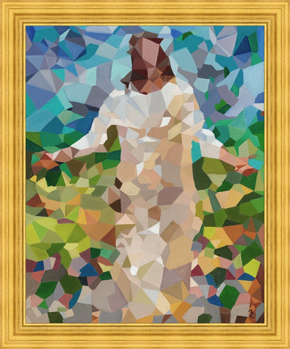 For The Beauty of The Earth Large Wall Art