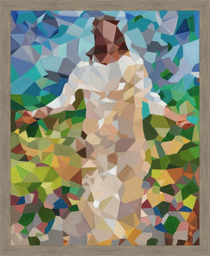 For The Beauty of The Earth Large Wall Art