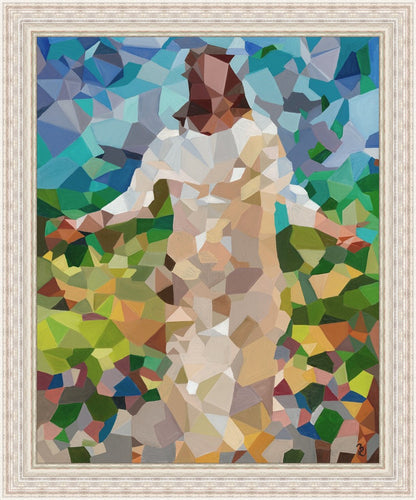 For The Beauty of The Earth Large Wall Art