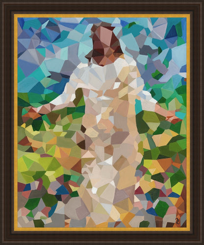 For The Beauty of The Earth Large Wall Art