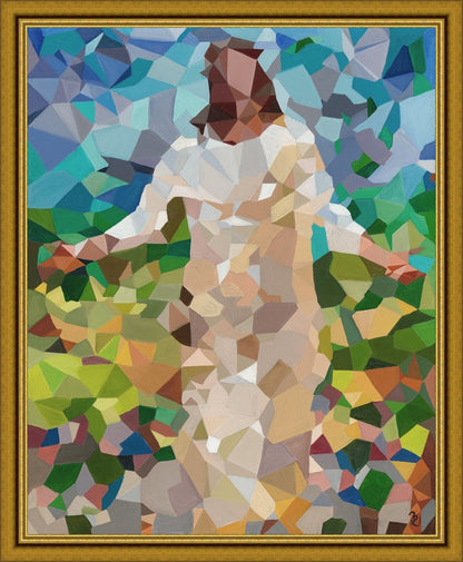 For The Beauty of The Earth Large Wall Art