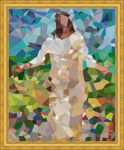 For The Beauty of The Earth Large Wall Art