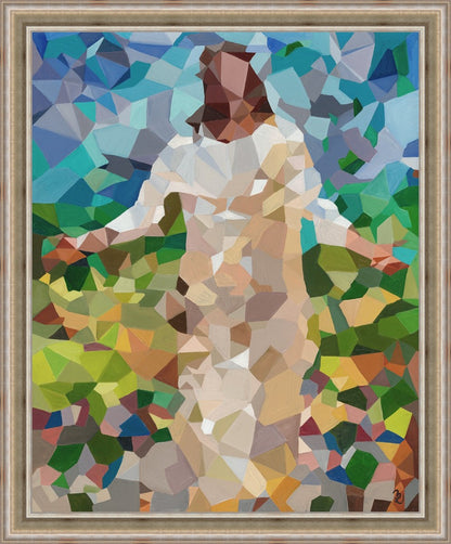 For The Beauty of The Earth Large Wall Art