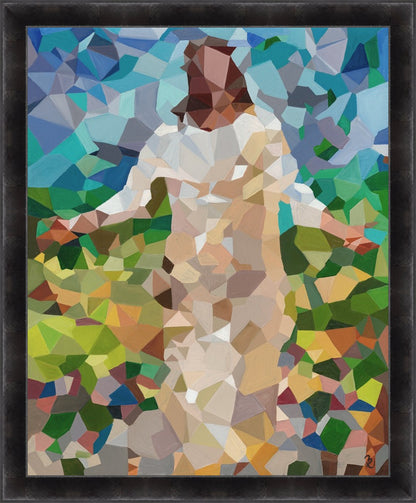 For The Beauty of The Earth Large Wall Art