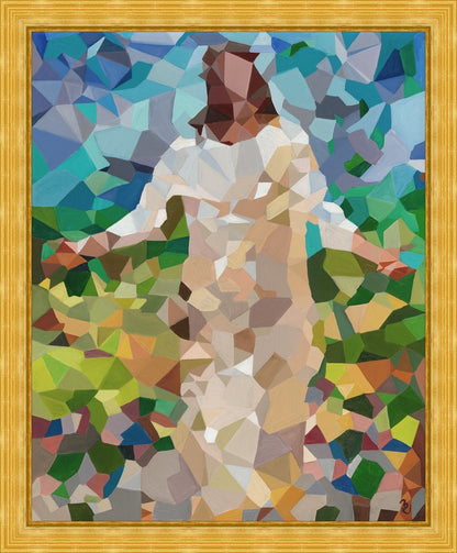 For The Beauty of The Earth Large Wall Art